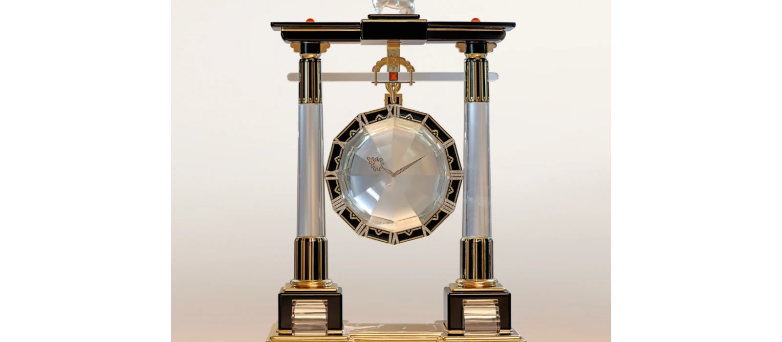 Cartier Portico Mystery Clock 1923