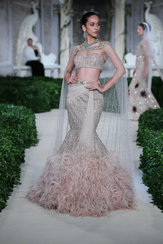 Falguni Shane Peacock Bridal Lehenga