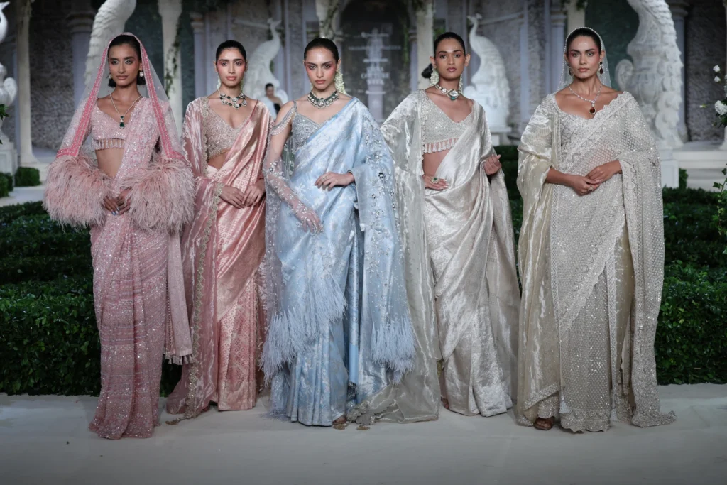 Falguni Shane Peacock bridalwear