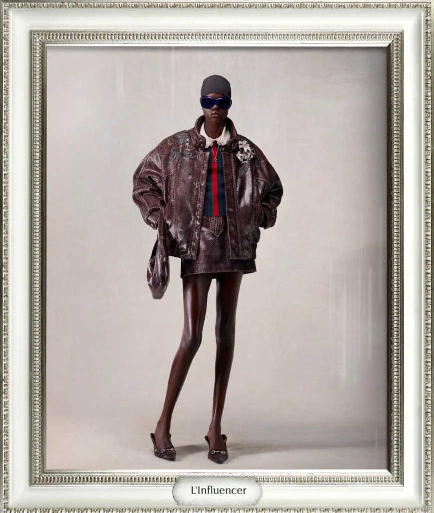 Demna's first collection for Gucci - La Famiglia