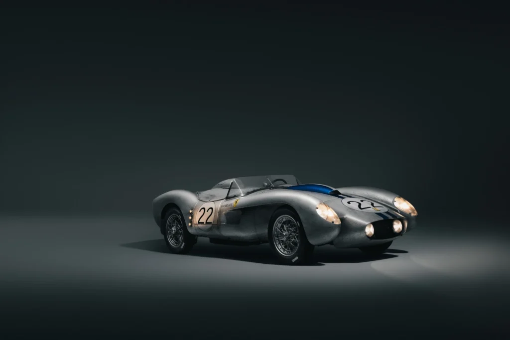 Hedley Studios hand-builds Ferrari Testa Rossa J ‘Lucybelle II’ as a rare, weathered tribute to the 1958 Le Mans legend 1 Hedley Studios Lucybelle II