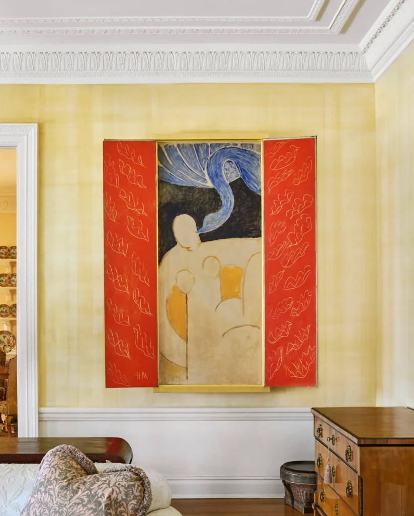 Henri Matisse Leda et le cygne in-situ