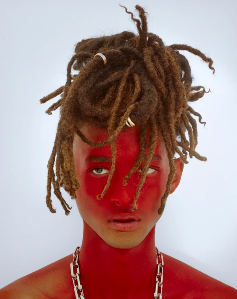 Jaden Smith and Christian Louboutin