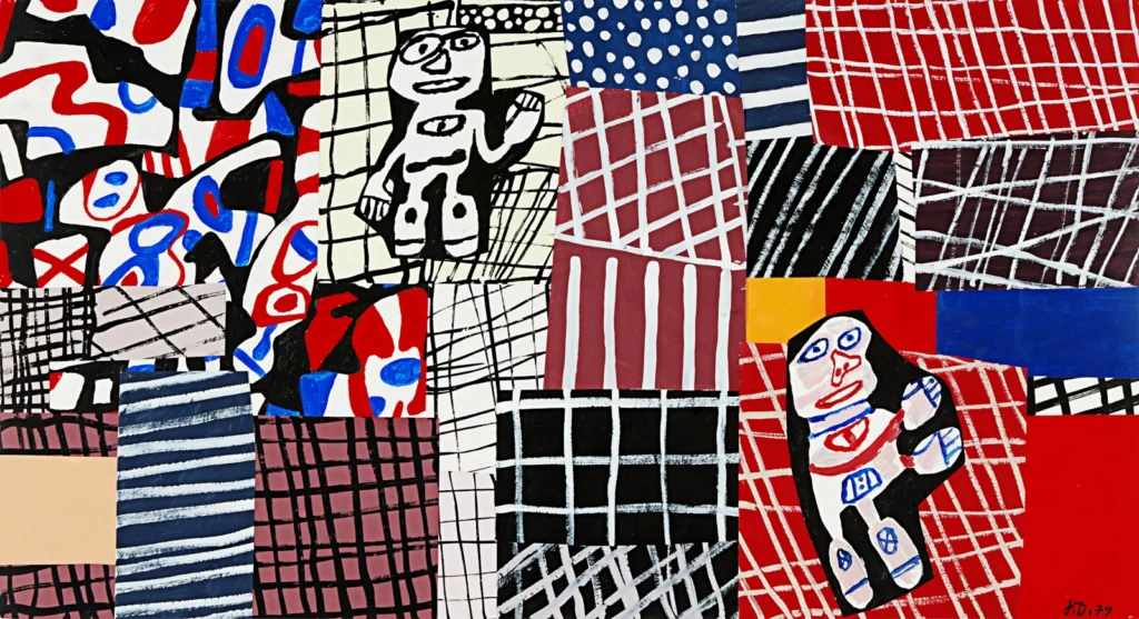 Jean Dubuffet Bon Entrain