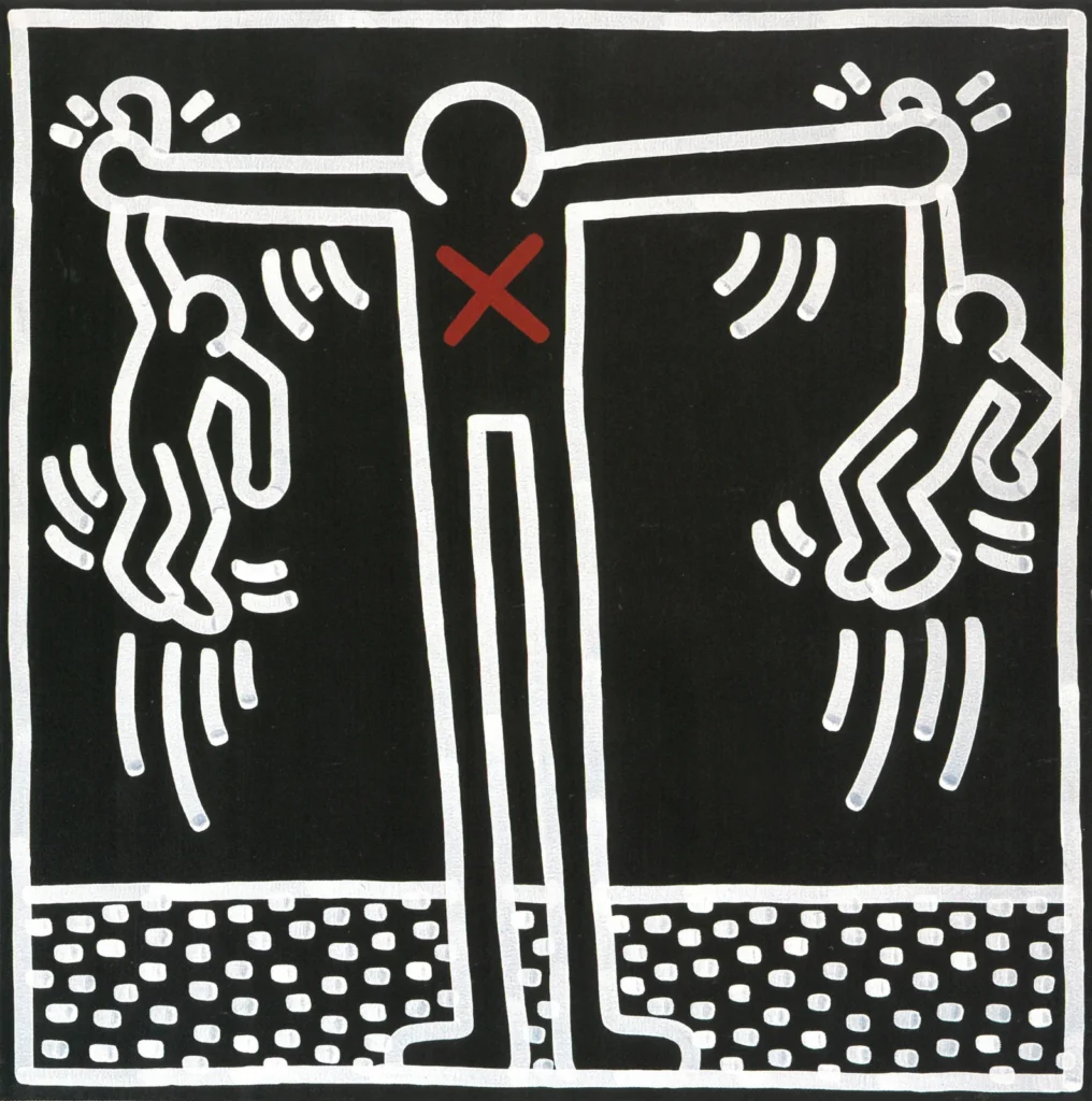 Keith Haring Untitled