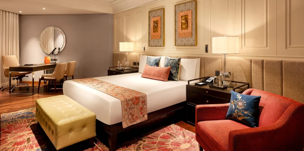 The Leela Hyderabad Qutb suite