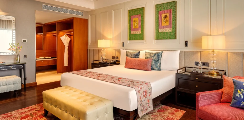 The Leela Hyderabad Rudra suite