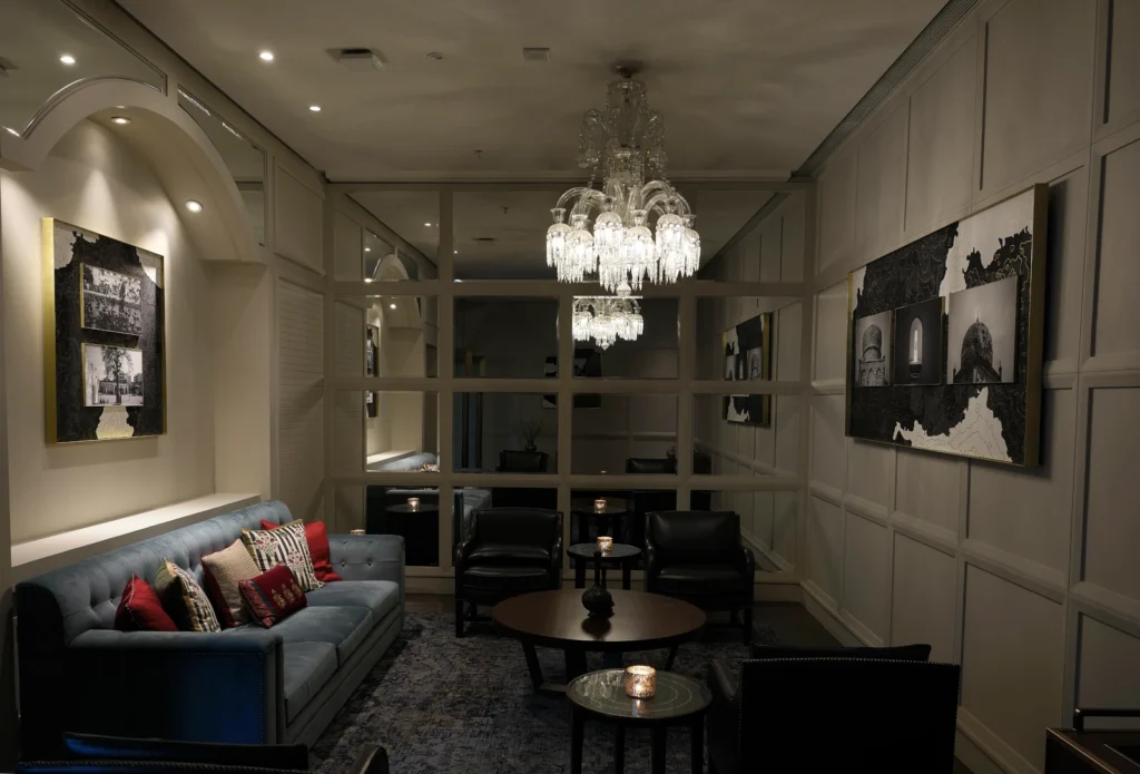 The Leela Hyderabad Library Bar