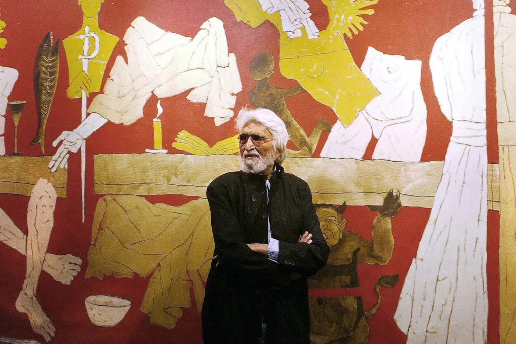 Celebrating M.F. Husain: A Modern Enigma 1 MF Husain