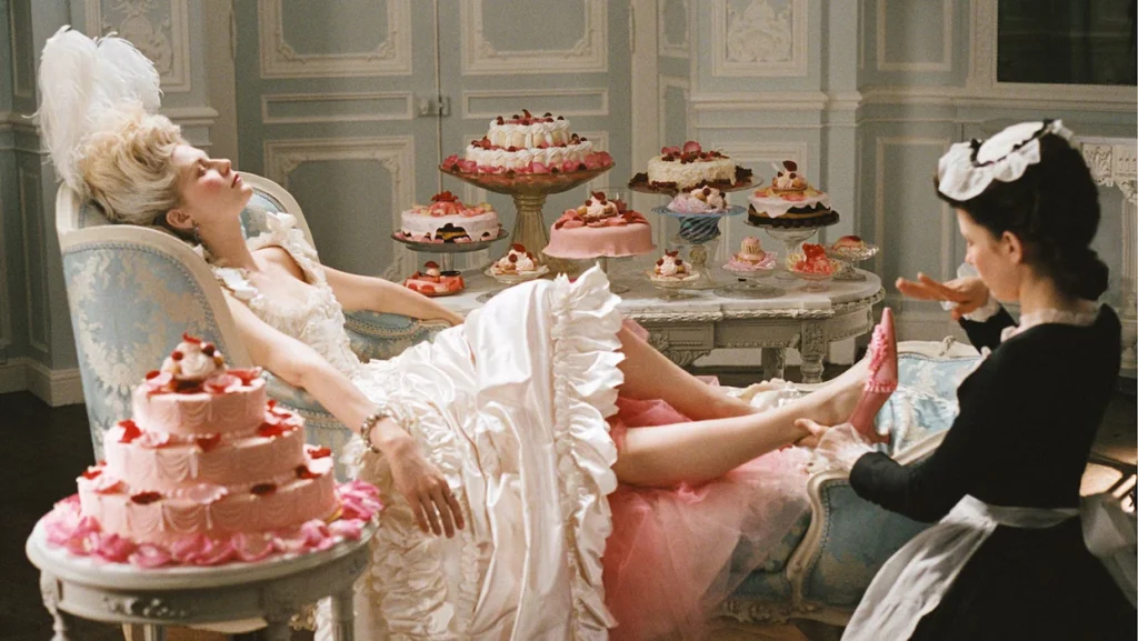 Marie Antoinette move