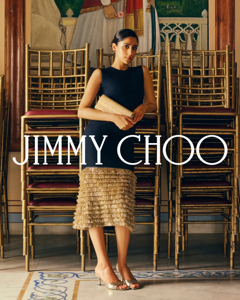 Princess Gauravi Kumar DIWALI 25 Jimmy Choo