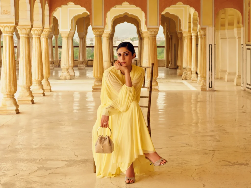 Princess Gauravi Kumar DIWALI 25 Jimmy Choo