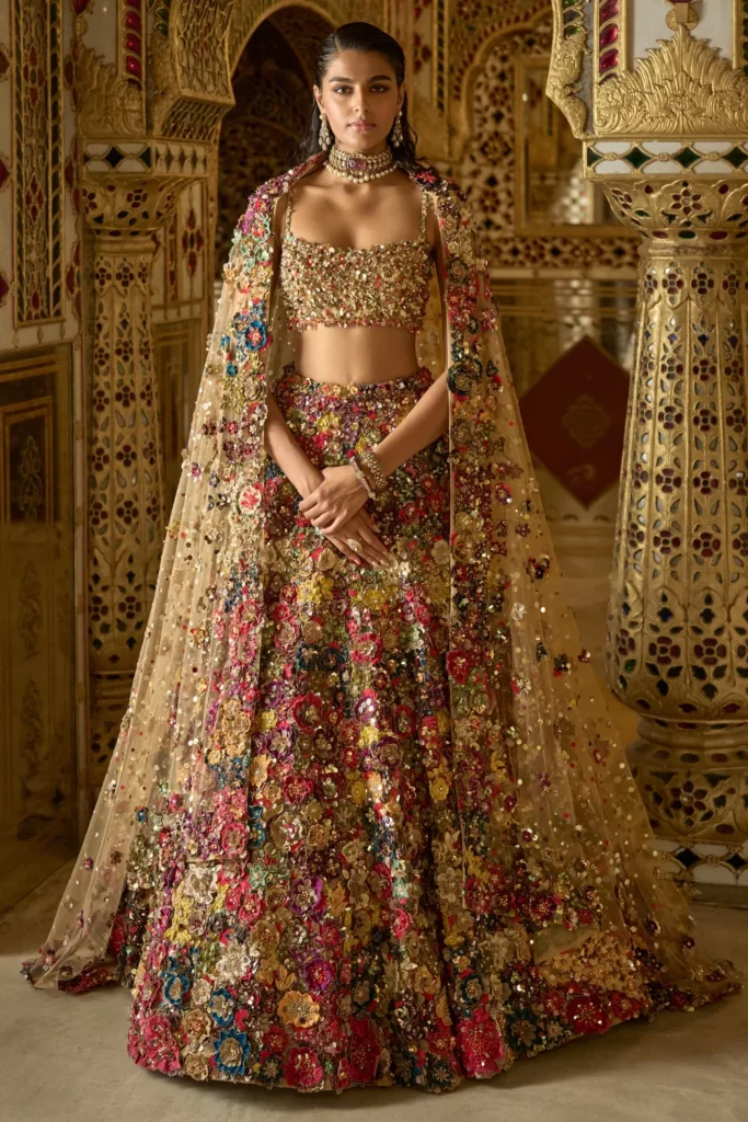 Seema Gujral Bridal Lehenga