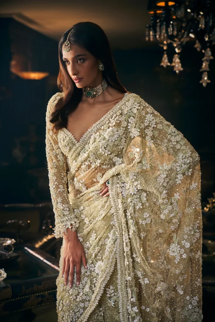 Seema Gujral Bridal Lehenga