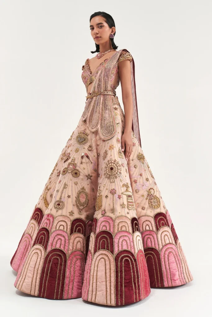 Sulakshana Monga Bridal Lehenga