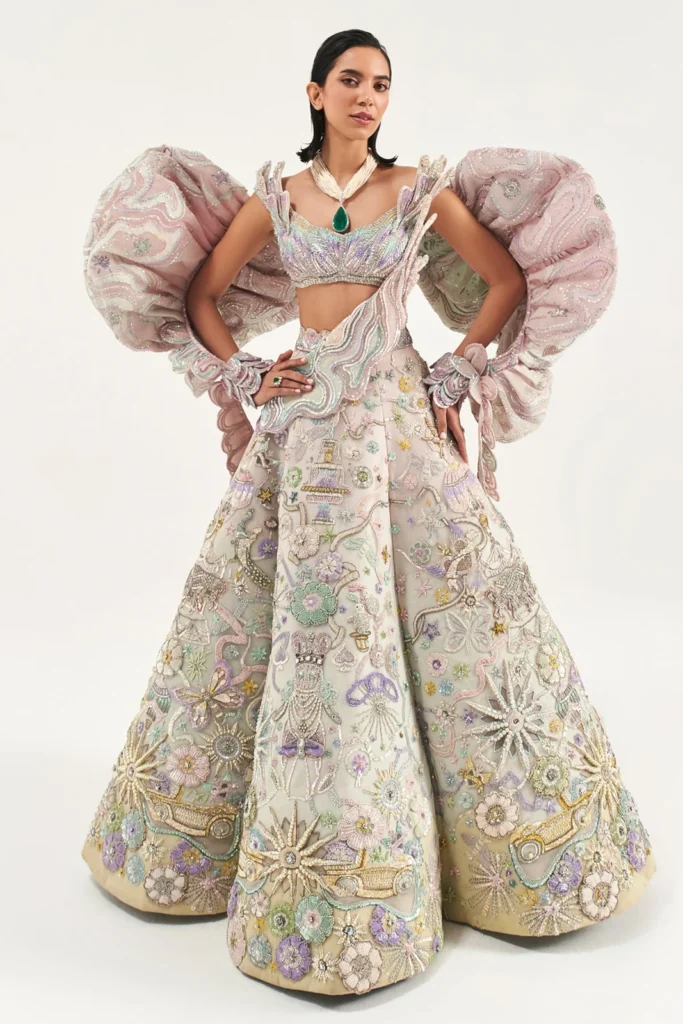 Sulakshana Monga Bridal Lehenga