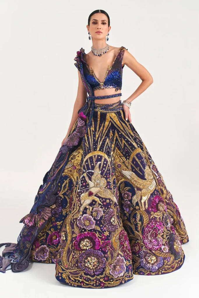Sulakshana Monga Bridal Lehenga