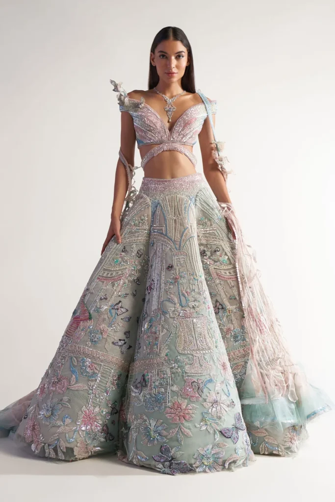 Sulakshana Monga Bridal Lehenga