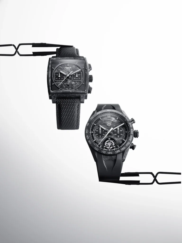 Tag Heuer Monaco and Carrera