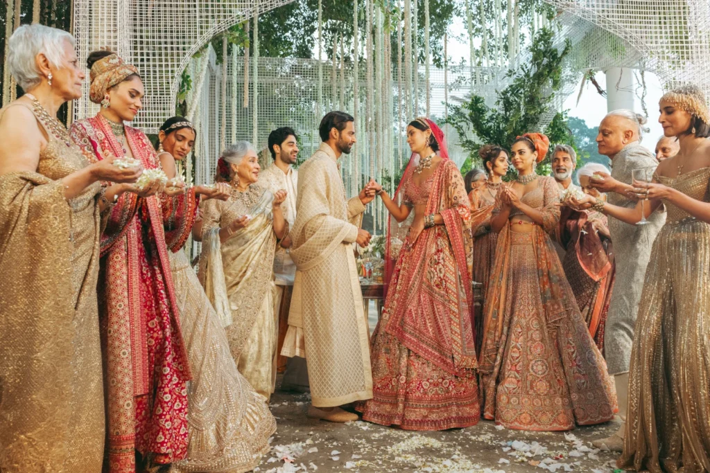 Tarun Tahiliani bridal scene