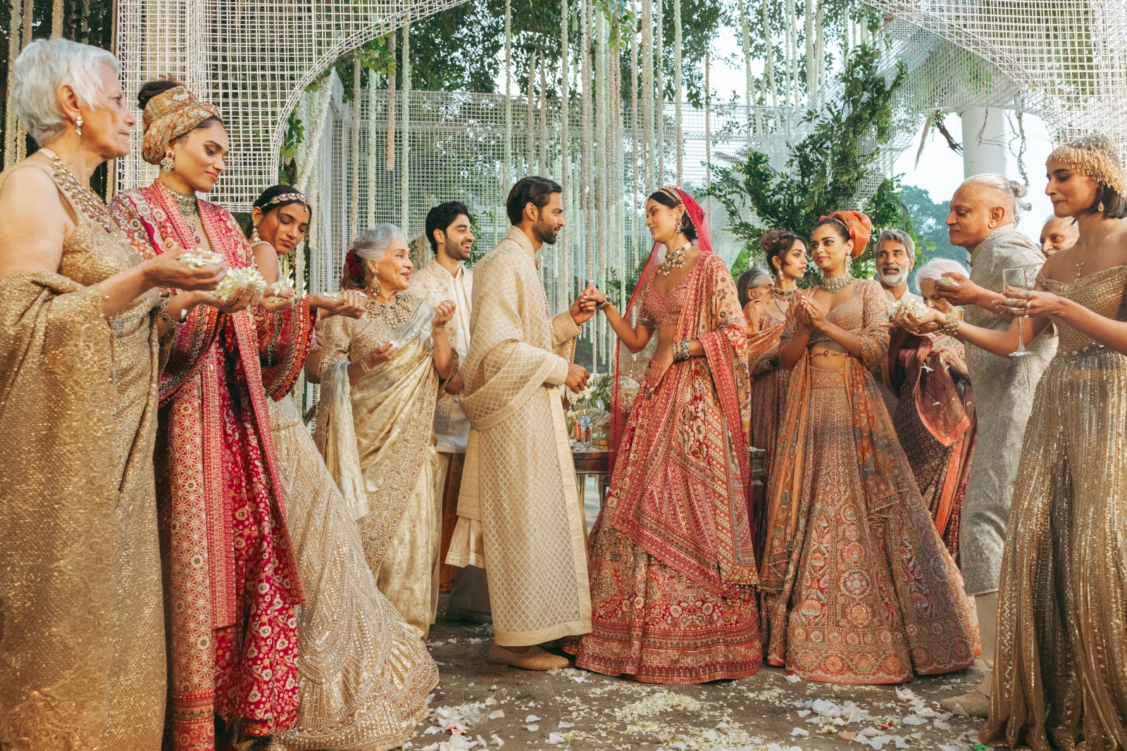 Tarun Tahiliani bridal scene
