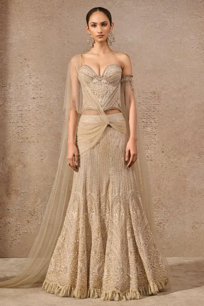 Tarun Tahiliani bridal lehenga