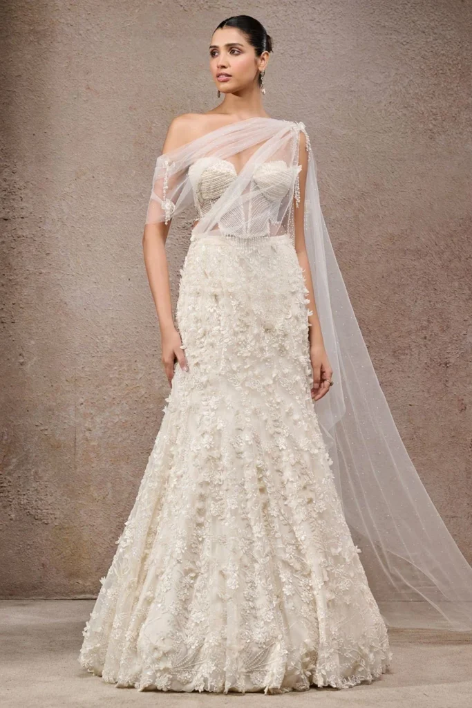 Tarun Tahiliani bridal lehenga