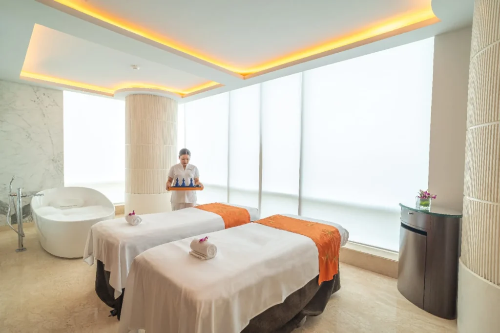 The Spa at Four Seasons Mumbai is a Pocket of Peace in a City That Never Slows 39 Four Seasons Hotel Mumbai Spa