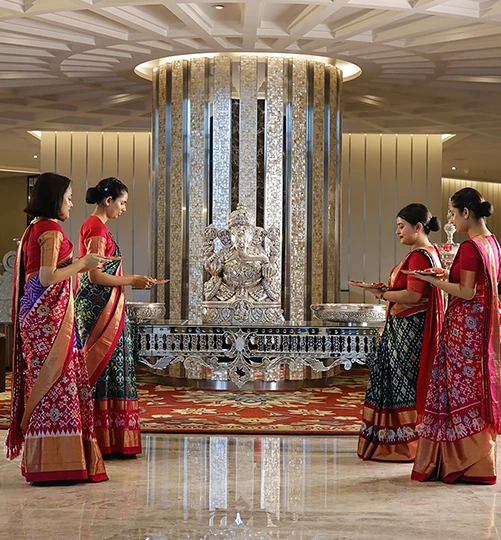 The Leela Hyderabad