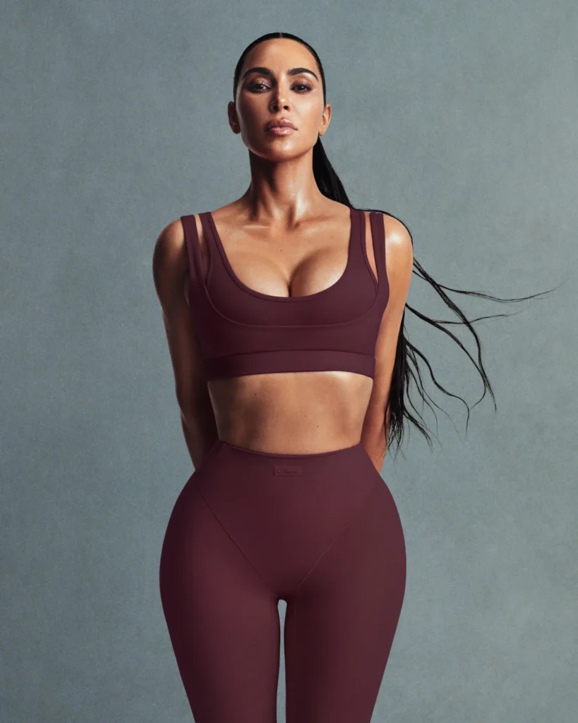 Kim Kardashian NikeSkims