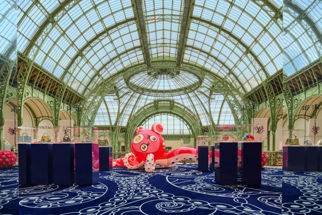 Louis Vuitton & Takashi Murakami reunite with a spellbinding Artycapucines showcase that translates artistic ingenuity into tangible design 2 Louis Vuitton X Takashi Murakami