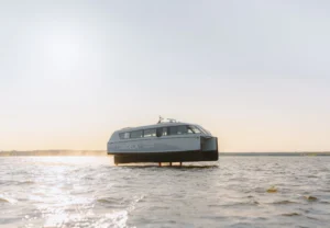 Candela electric ferry