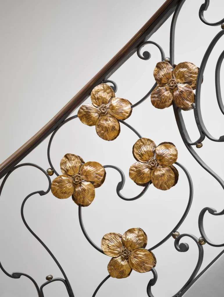 Sotheby’s unveils the Schlumberger Collection where Monet meets Dalí and Lalanne’s rare Hippopotame Bar 4 Claude Lalanne Set of Nine Unique Anemone Balustrade Elements