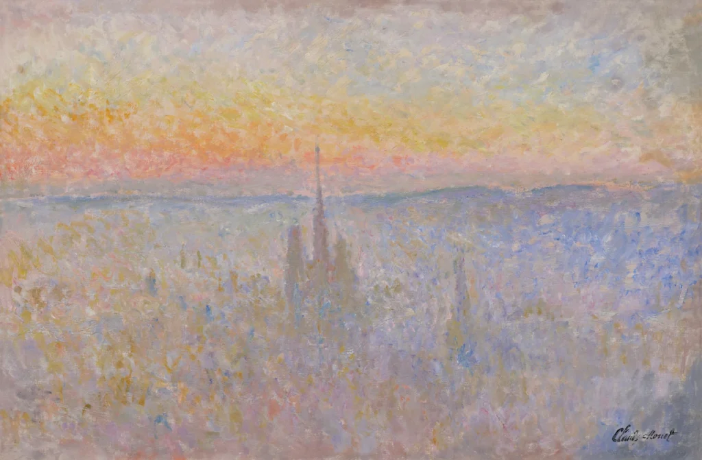 Sotheby’s unveils the Schlumberger Collection where Monet meets Dalí and Lalanne’s rare Hippopotame Bar 2 Claude Monet Vue de Rouen depuis la cote Sainte-Catherine