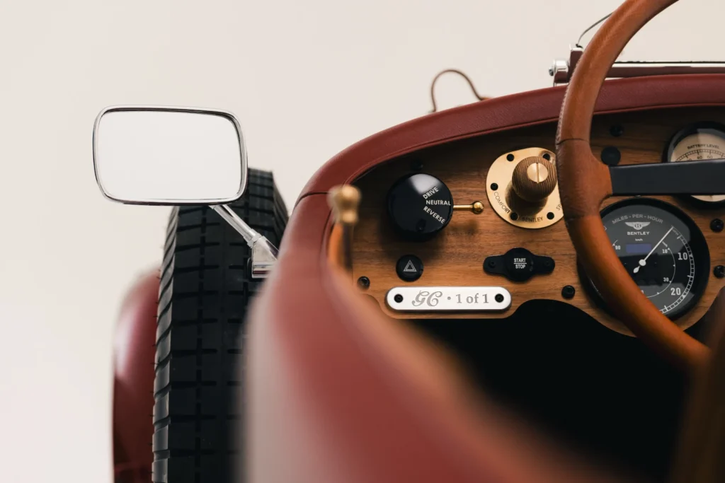 Hedley Studios X George Cleverley Bentley Blower Jnr