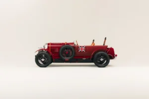 Hedley Studios X George Cleverley Bentley Blower Jnr