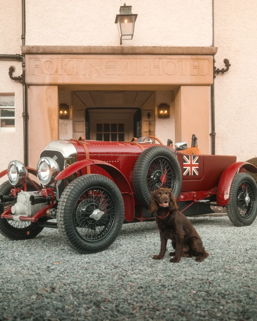 Hedley Studios X George Cleverley Bentley Blower Jnr