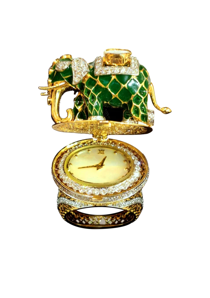 Jaipur Watch Company unveils a ring-watch hybrid inspired by Rajasthan's elephant motifs 2 Jaipur Watch Company Elephant Watch Ring