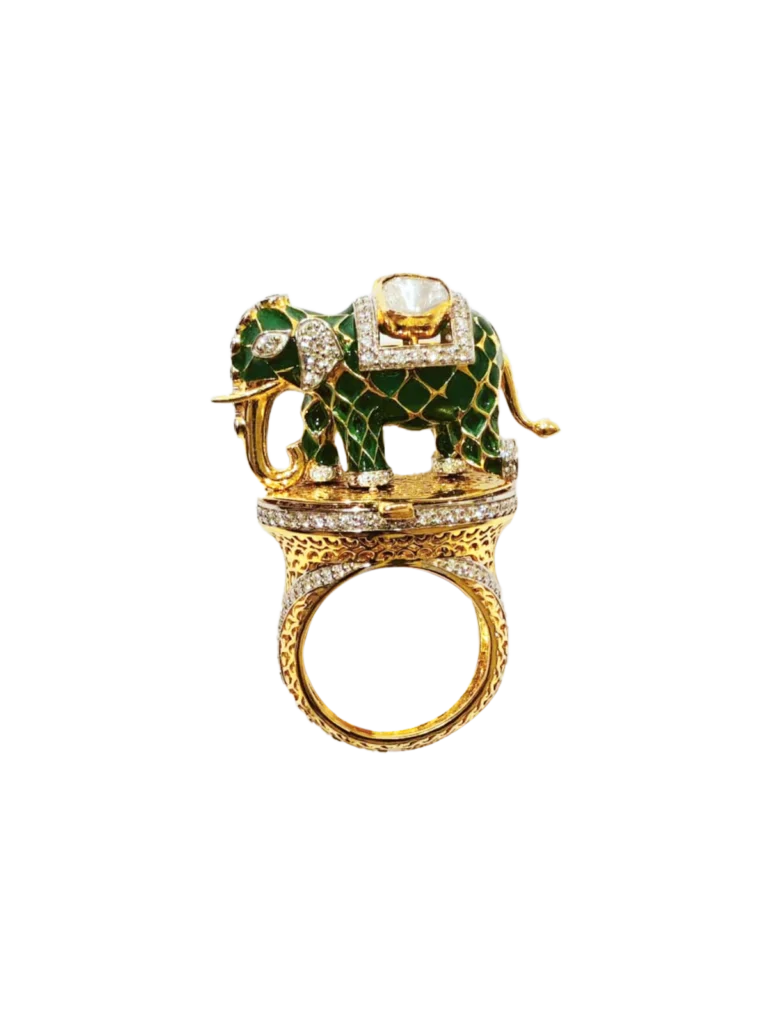 Jaipur Watch Company unveils a ring-watch hybrid inspired by Rajasthan's elephant motifs 1 Jaipur Watch Company Elephant Watch Ring