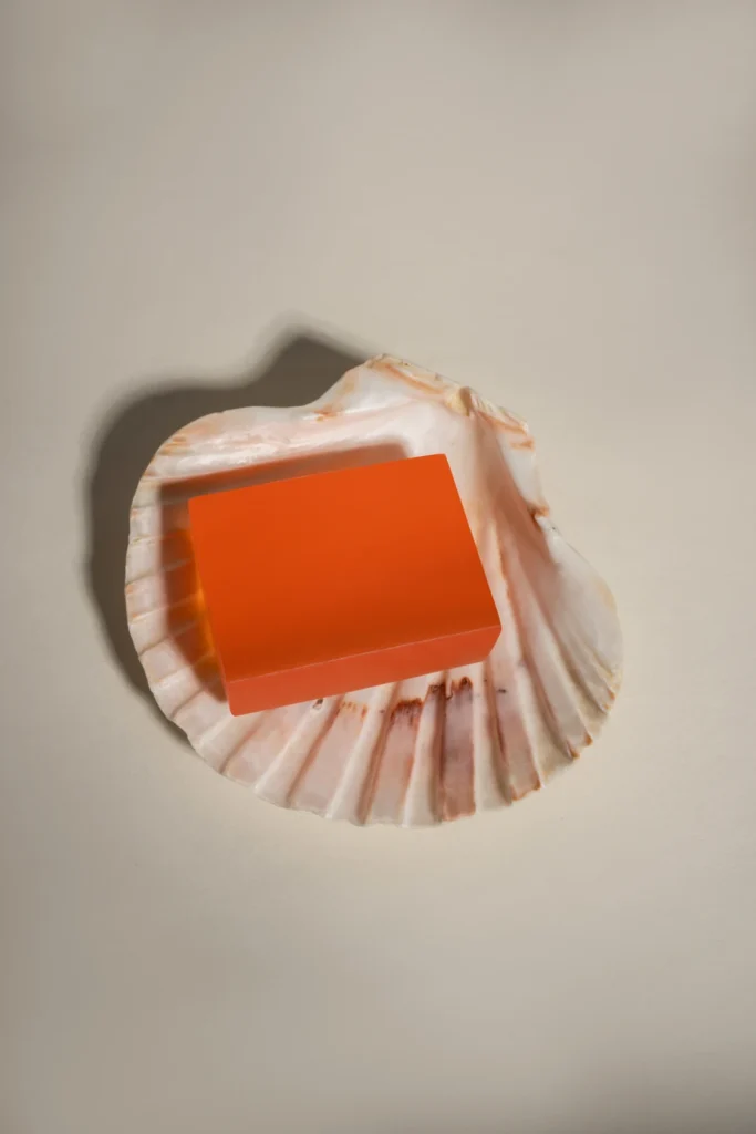 Kasaya Dahlia Soap