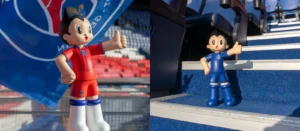 Astro Boy X Paris Saint Germaine X Leblon Delienne