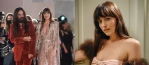 Alessandro Michele Dakota Johnson