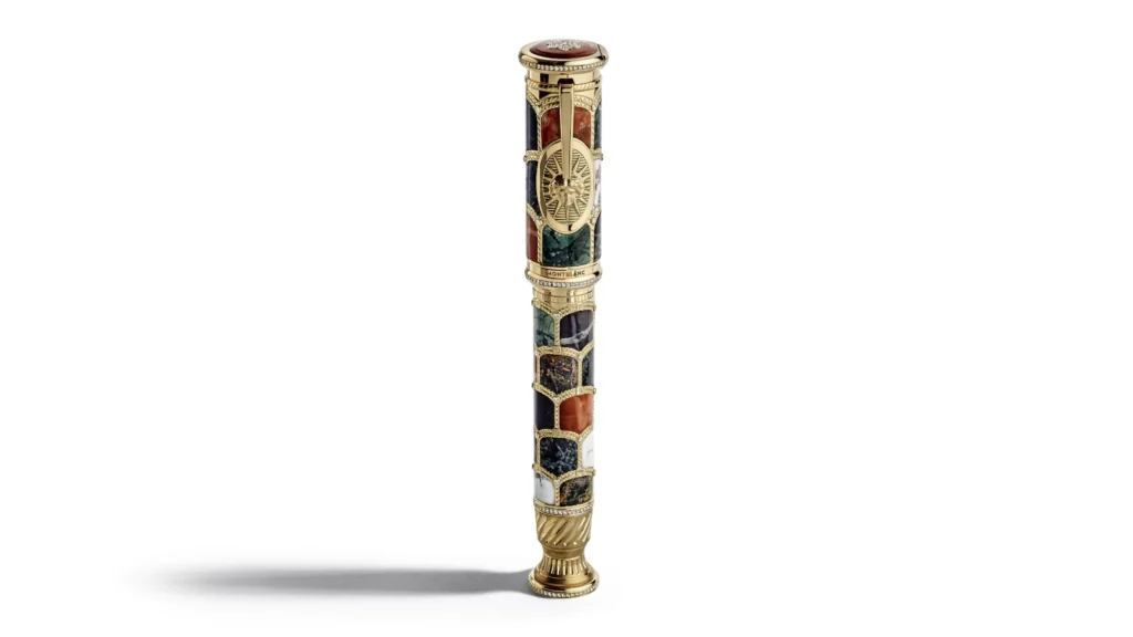 Montblanc mirrors the majesty of Versailles through a stunning collection of writing instruments & a timepiece 3 Montblanc X Palace of Versailles pens