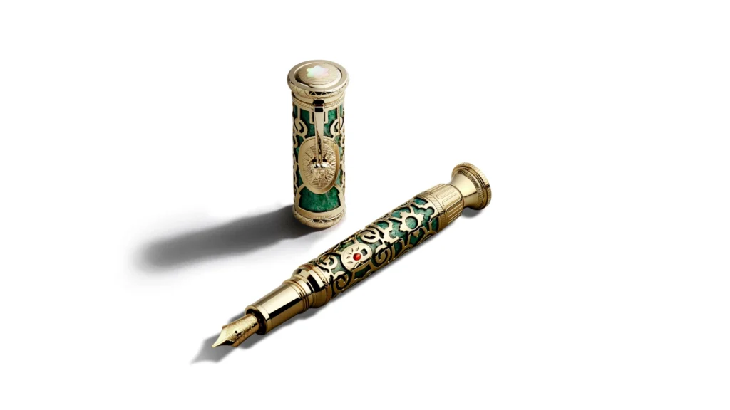 Montblanc mirrors the majesty of Versailles through a stunning collection of writing instruments & a timepiece 2 Montblanc X Palace of Versailles pens