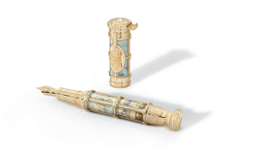 Montblanc mirrors the majesty of Versailles through a stunning collection of writing instruments & a timepiece 5 Montblanc X Palace of Versailles pens
