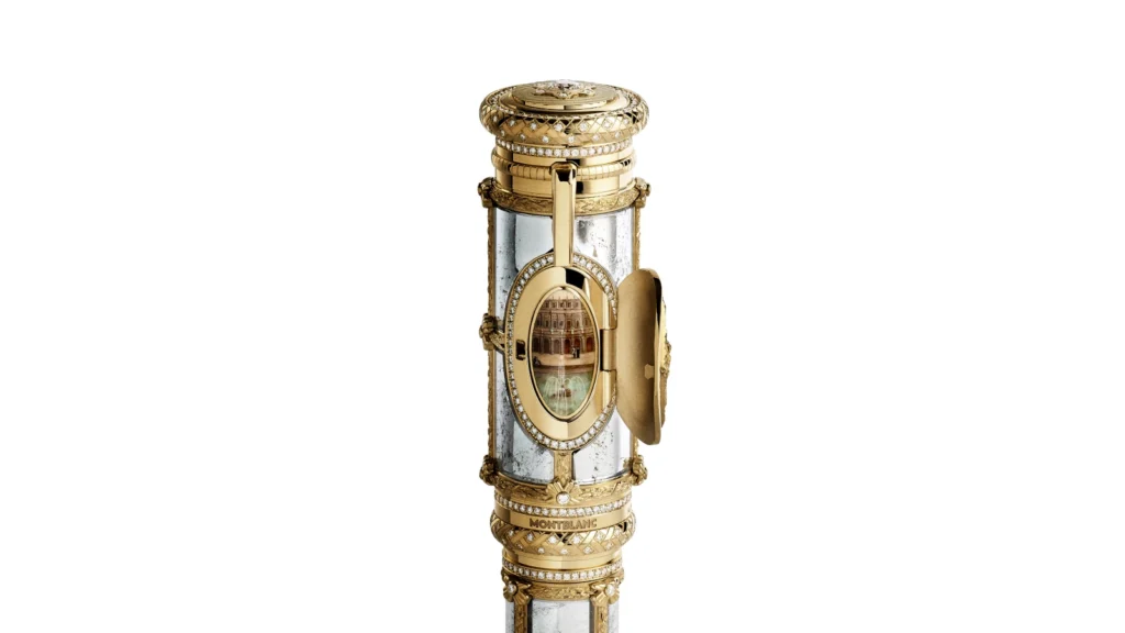 Montblanc mirrors the majesty of Versailles through a stunning collection of writing instruments & a timepiece 4 Montblanc X Palace of Versailles pens