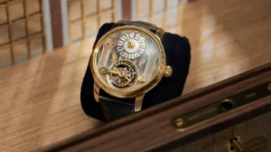 Montblanc X Palace of Versailles watch