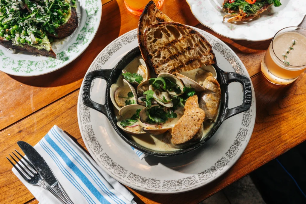 Reviving a Chicago Icon: How Chef Rob Levitt is Reimagining The Publican 4 Mussels ThePublican