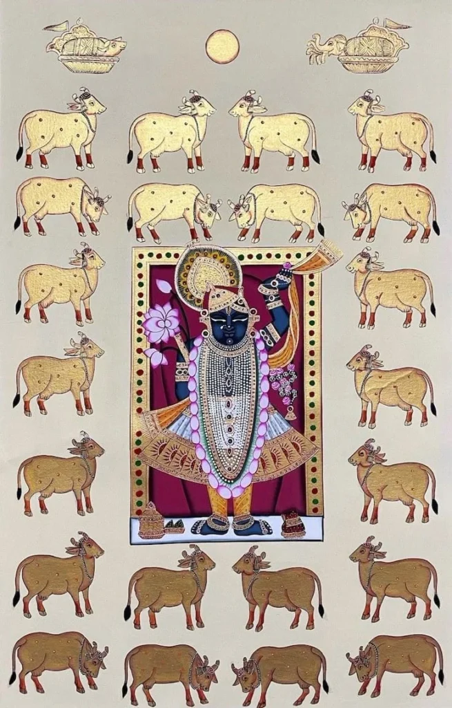 Pichwai painting