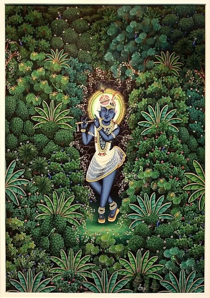 Pichwai painting